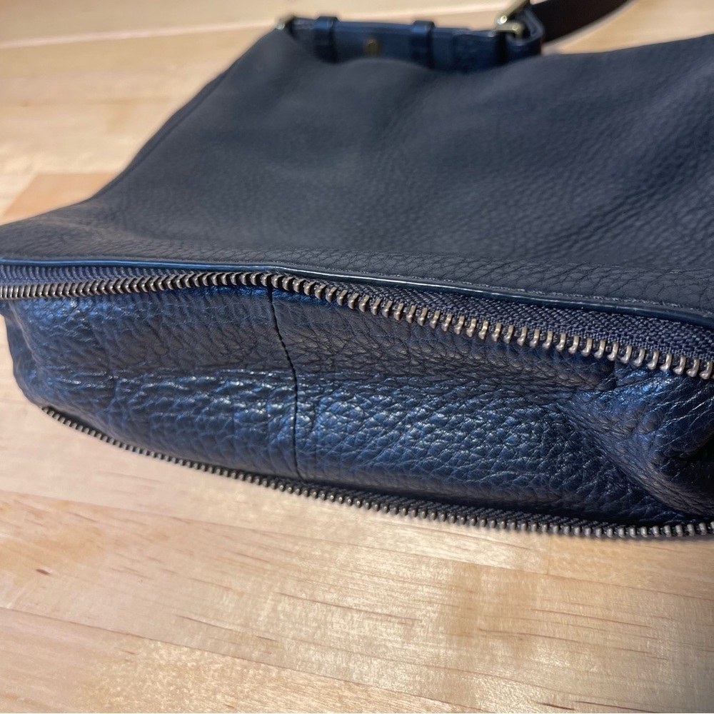 Fossil Crossbody Black Leather Bag - Picture 12 of 14
